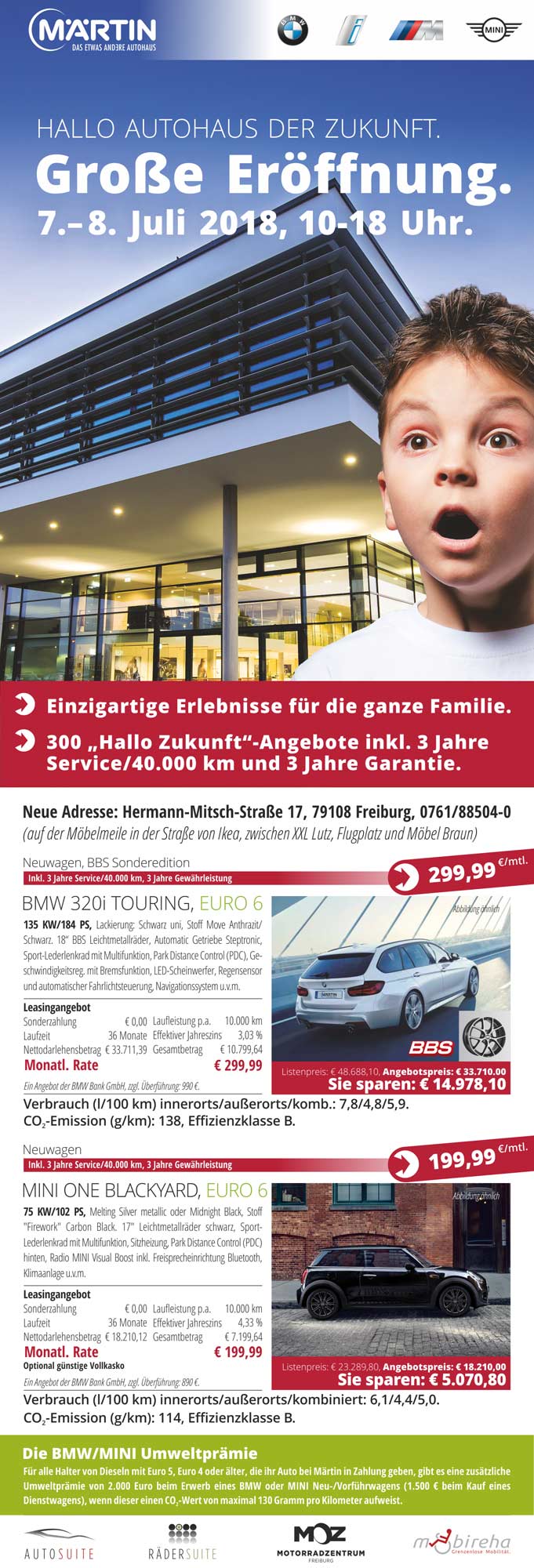 Schilling Graphism.etc. für Autohaus Märtin