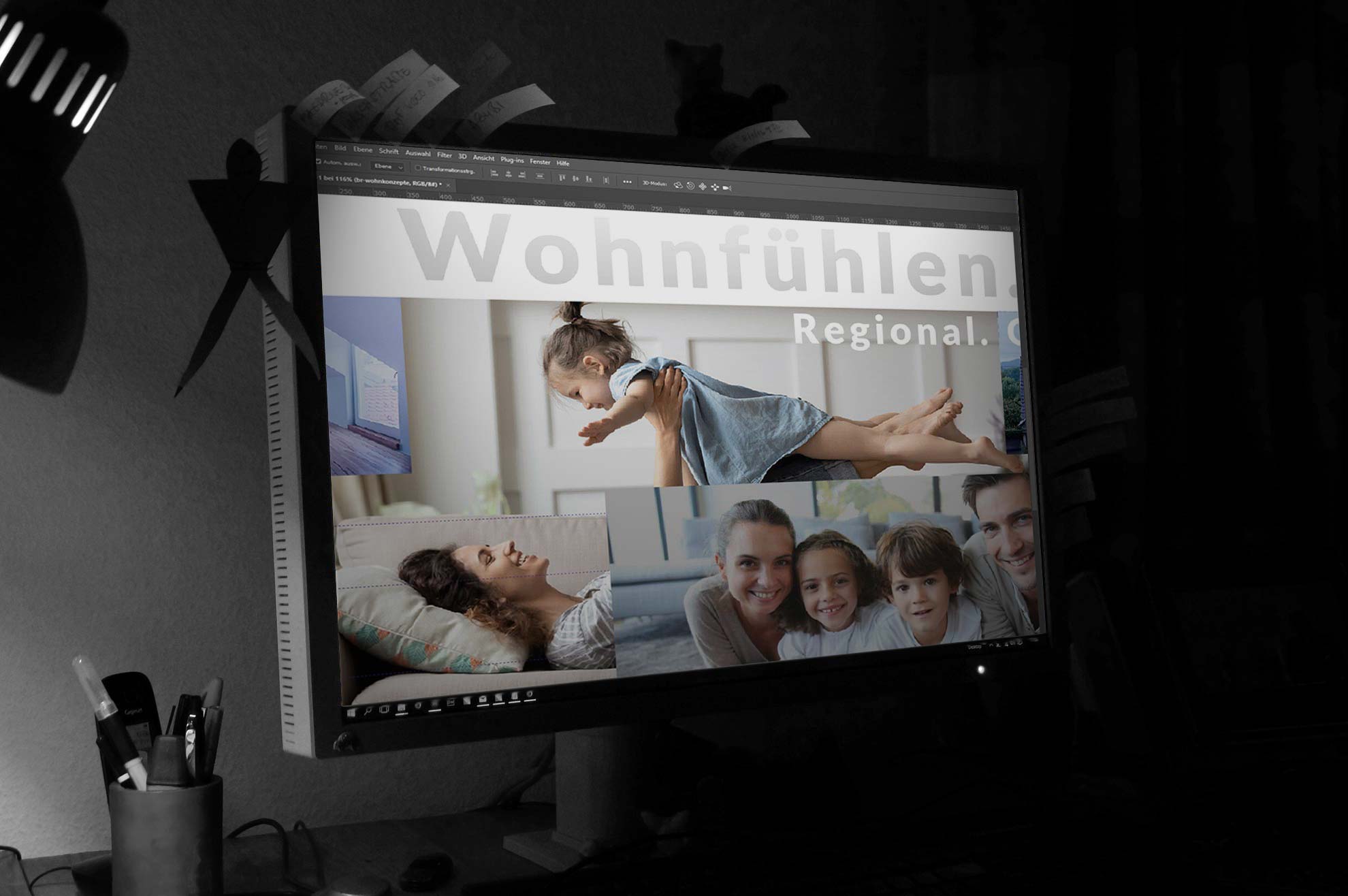 BR-Wohnkonzepte / Schilling Graphism.etc.