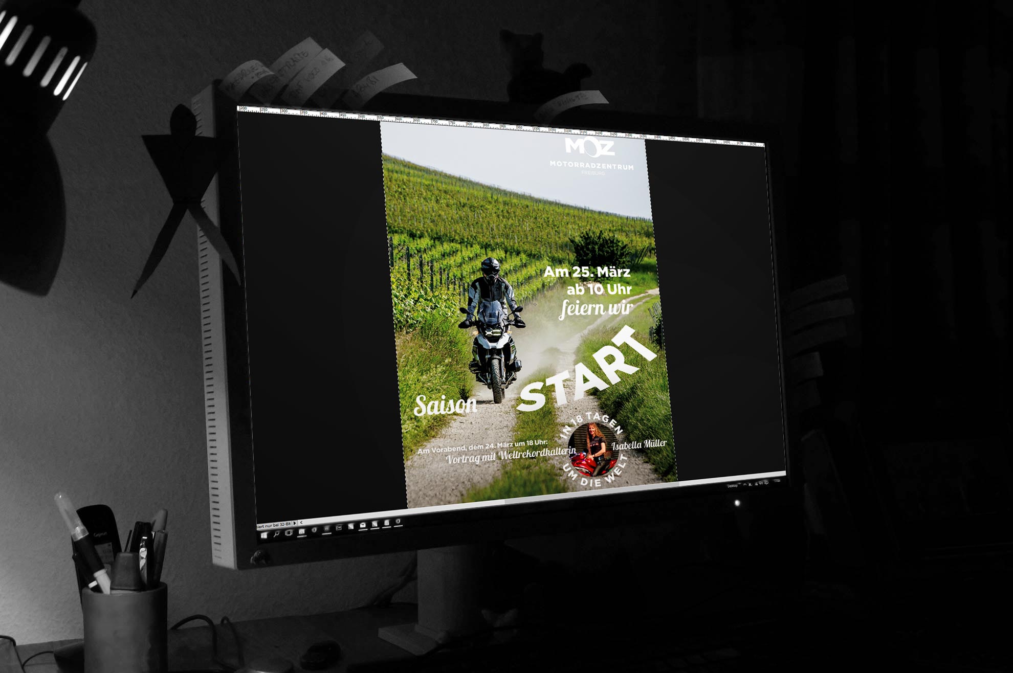 Motorradzentrum Freiburg / Schilling Graphism.etc.
