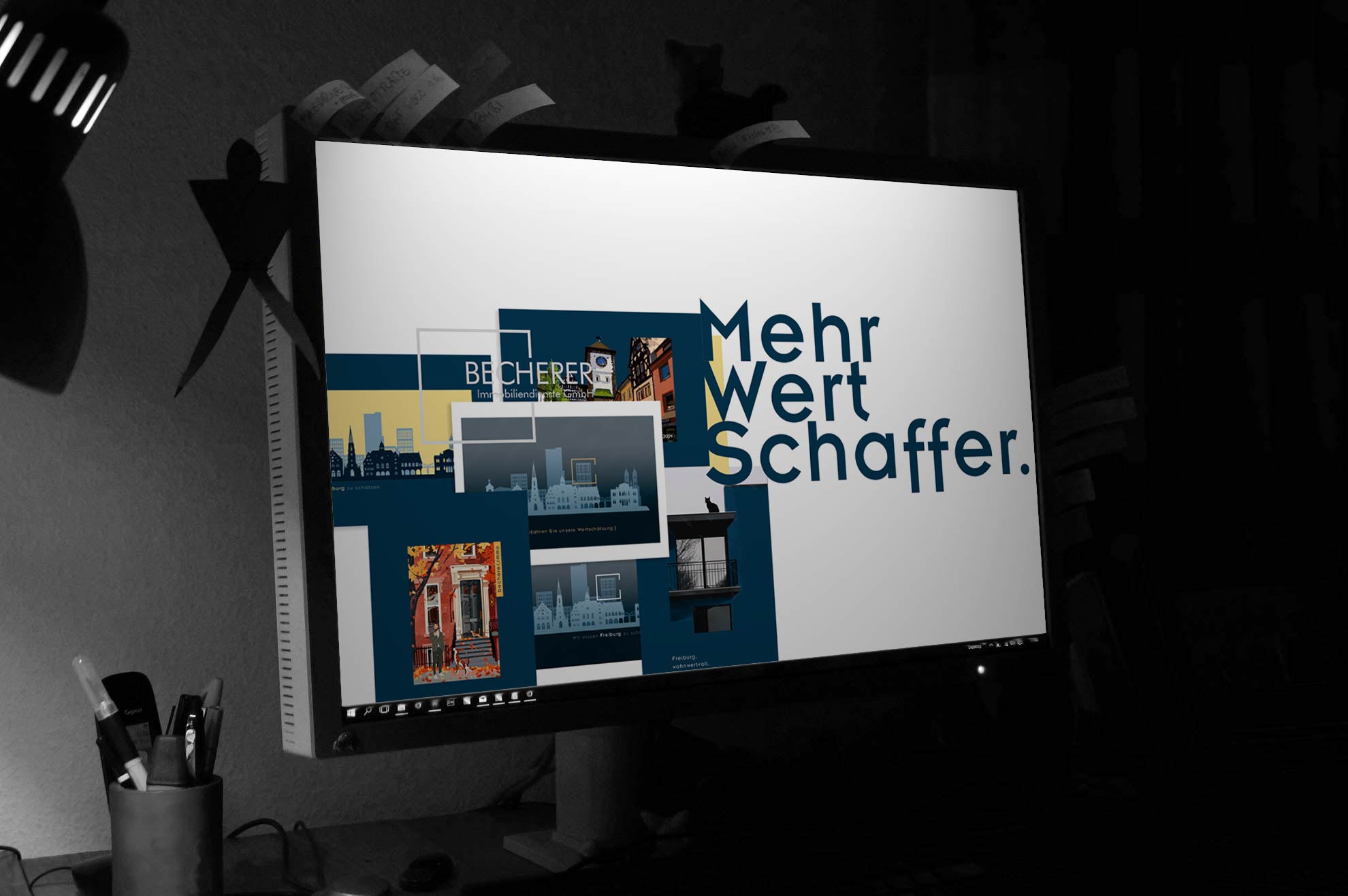 Becherer Immobiliendienste - Schilling Graphism.etc.